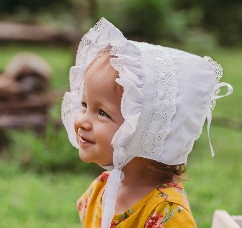 AM1406 Baby ribbon tops Ivory アイボリー ANDMARY】Baby ribbon tops