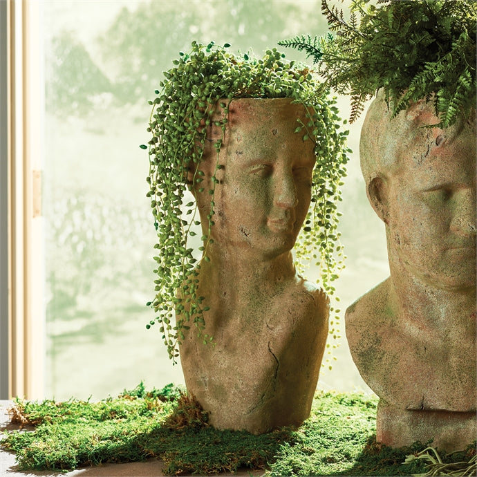 Female Bust Planter – AKInteriorDesign