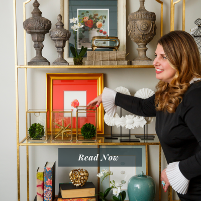 5 Ways to Add Personality To Your Shelves