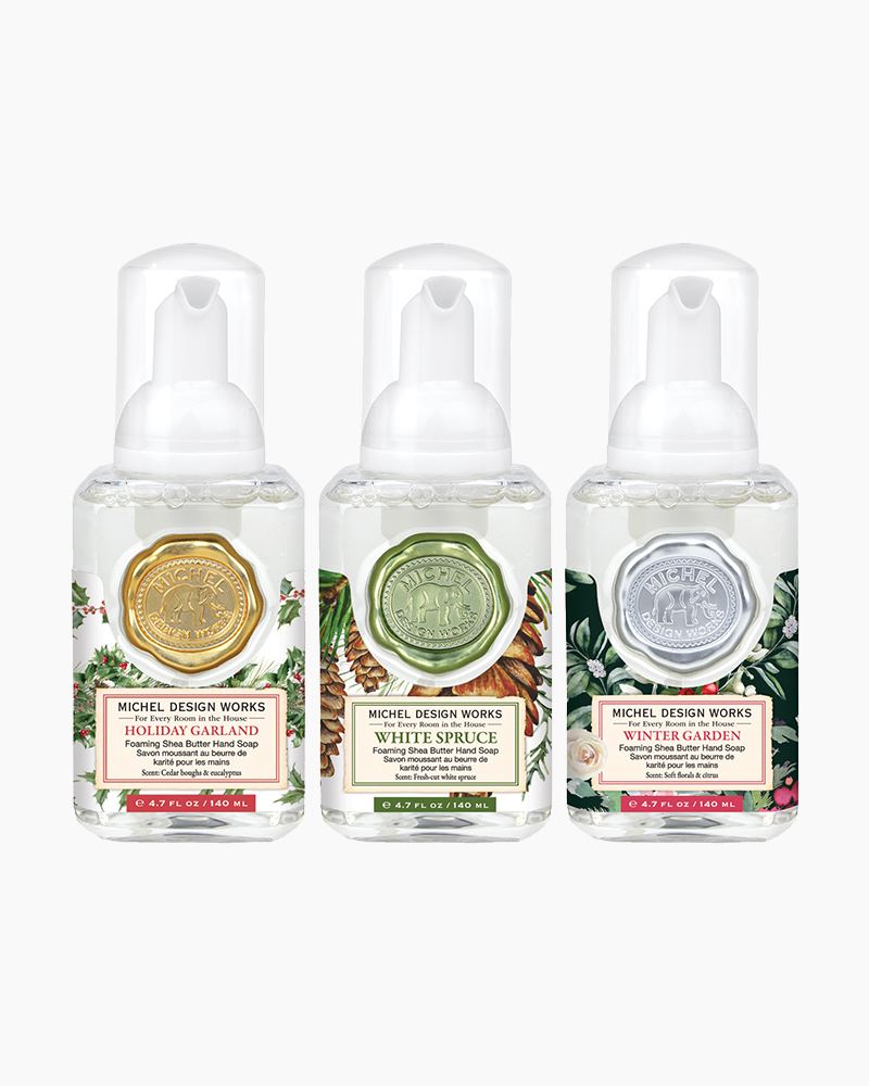 Mini Foaming Winter Wonderland Soap Set