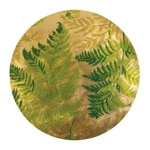 Lacquered Fern Charger