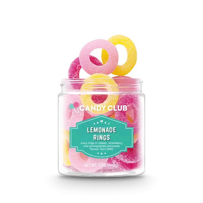 Gummy Candy Lemonade Rings - Sweets