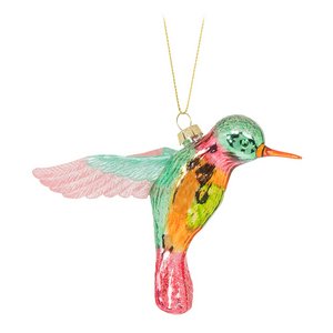 Hummingbird Holiday Ornament