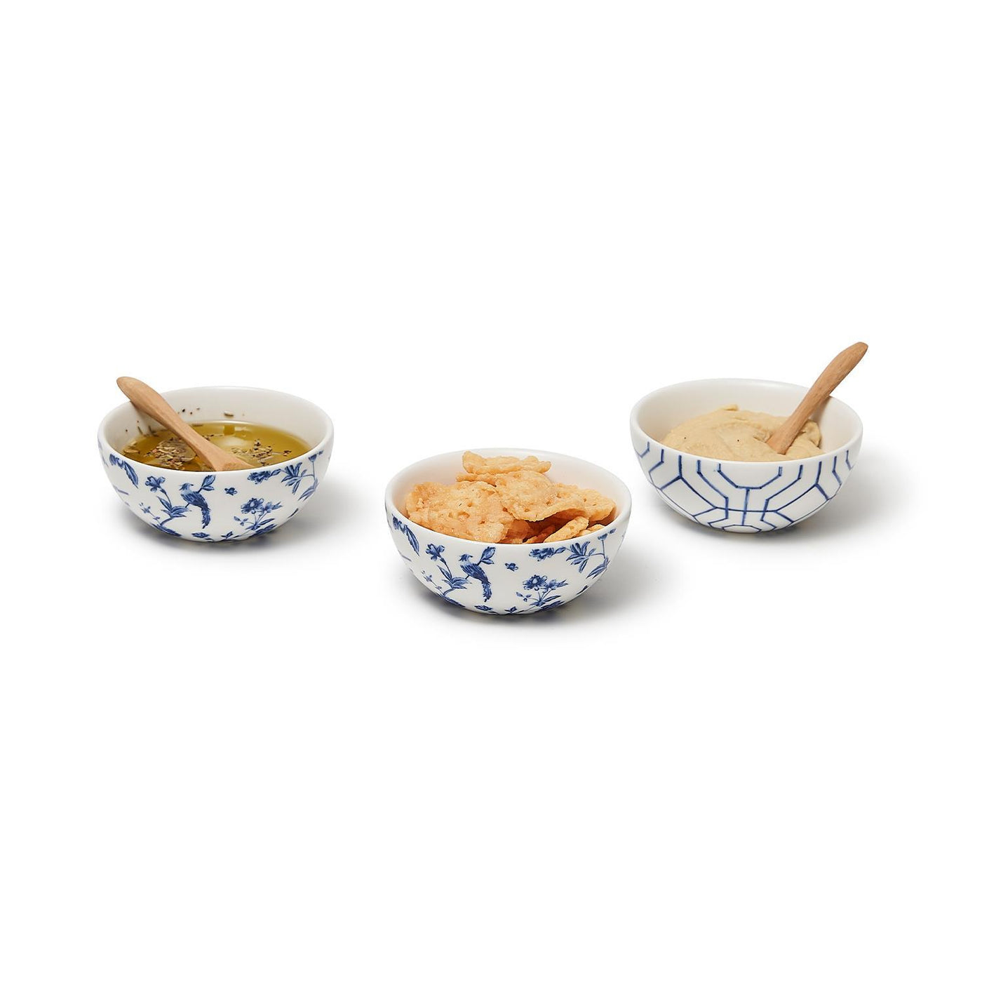 Chinoiserie Bowl with Spoons