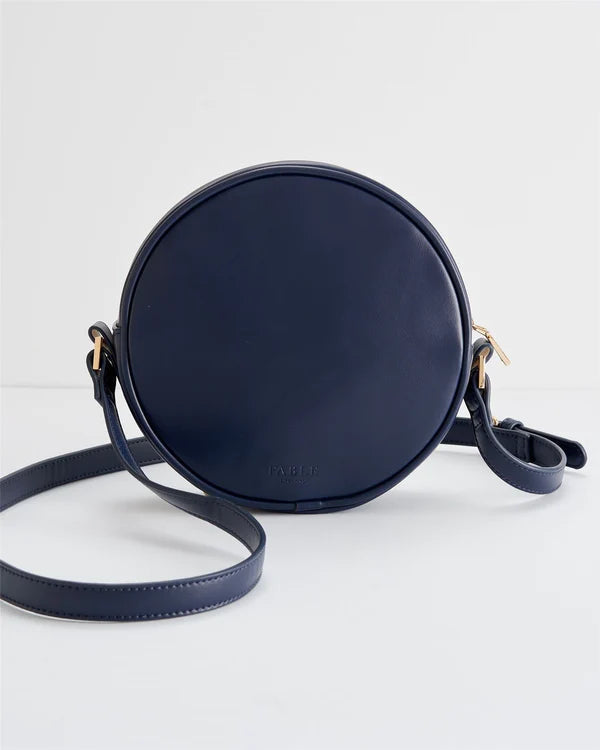 Navy circle bag on sale