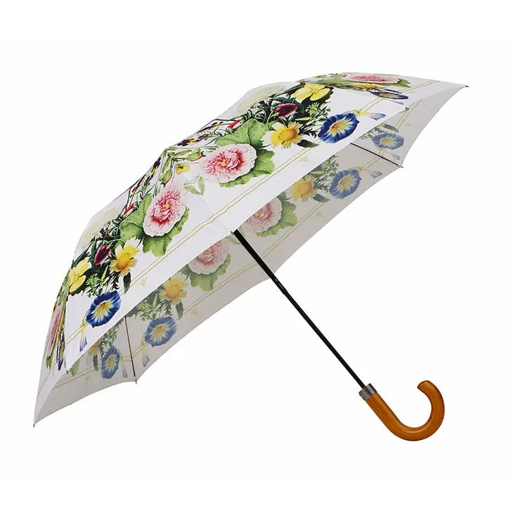 A Flower Garden Umbrella
