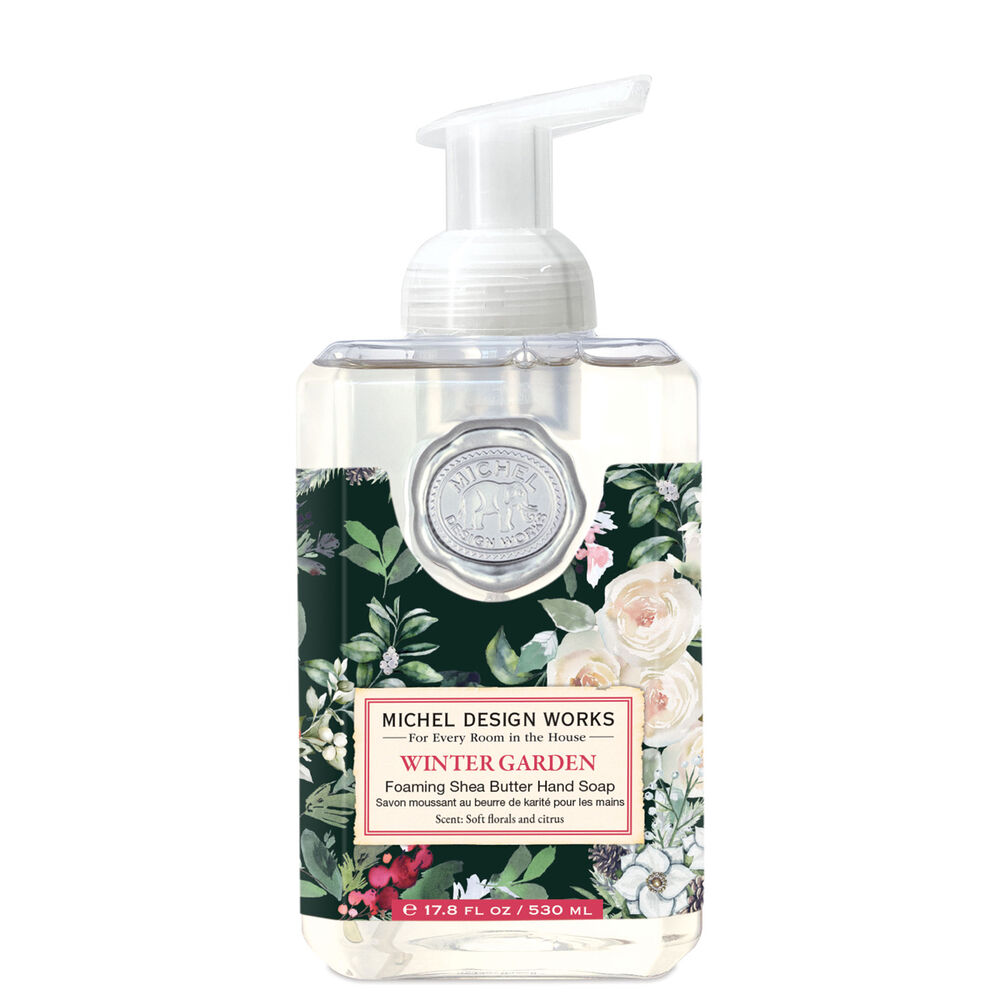 Winter Garden Foaming Hand Soap