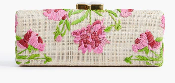 Pink Peony Purse