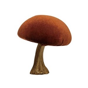 Velvet Mini Mushrooms