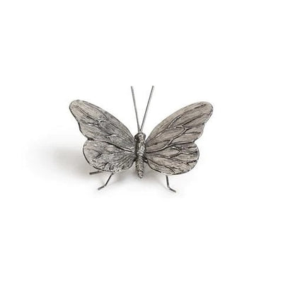 Pewter Butterfly