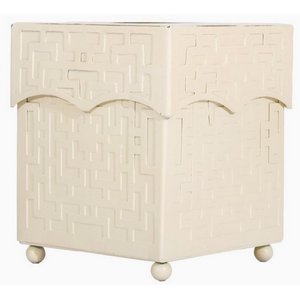 Fretwork Tissue Box