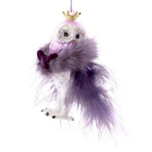 Crowned Owl Ornament