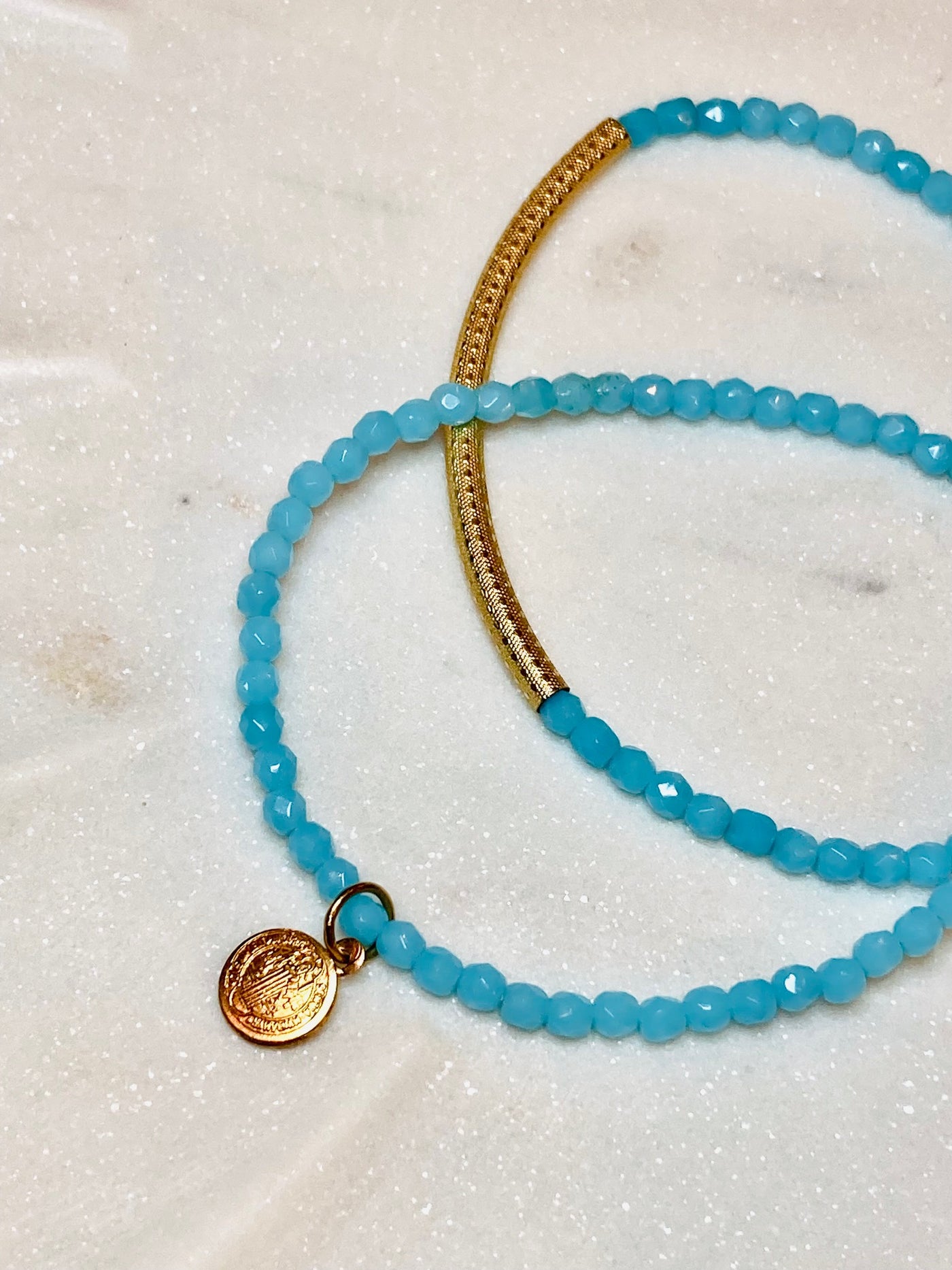 Flirty Blessing Small Bracelet Turquoise