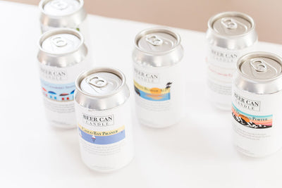 Beer Can Candles