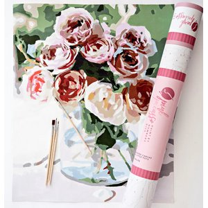 Mail Me Roses - Paint by Number