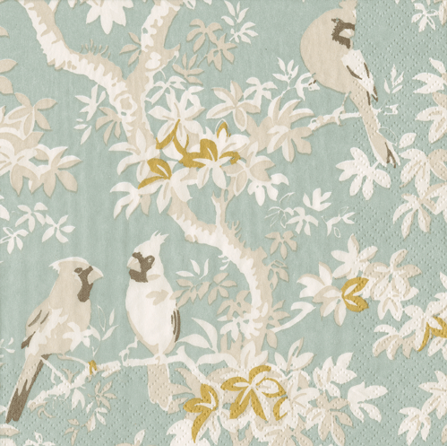 Scenic Songbirds Cocktail Napkins