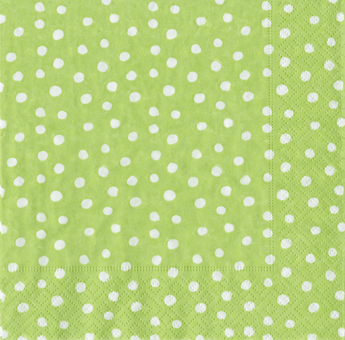 Spring Dots Cocktail Napkin
