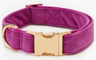 Velvet Dog Collar