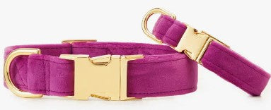 Velvet Dog Collar