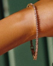 Serenity Tennis Bracelet - Gold