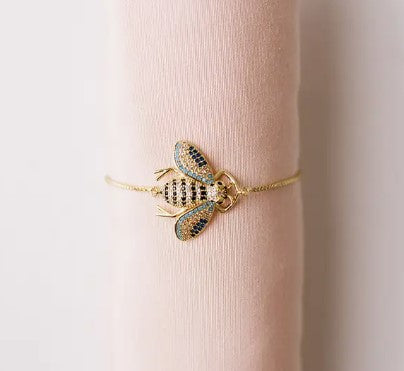 Bolo Bracelet - Bumblebee
