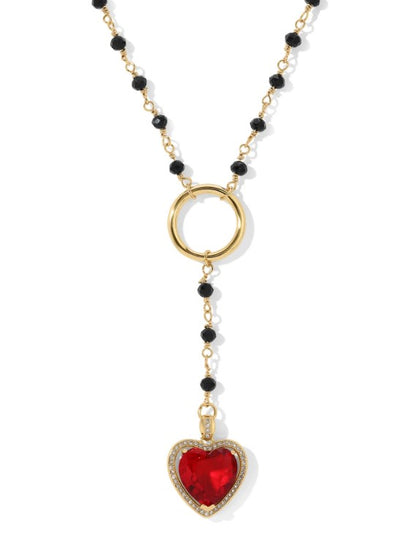 Cherry Heart Rosary