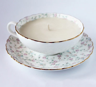 Teacup Candle