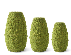 Mossy Rock Vase