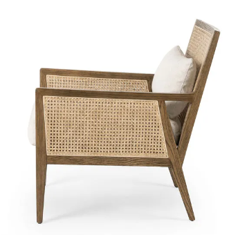 Antonia Chair-Toasted Parawood
