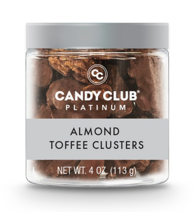 Almond Toffee Clusters - Sweets