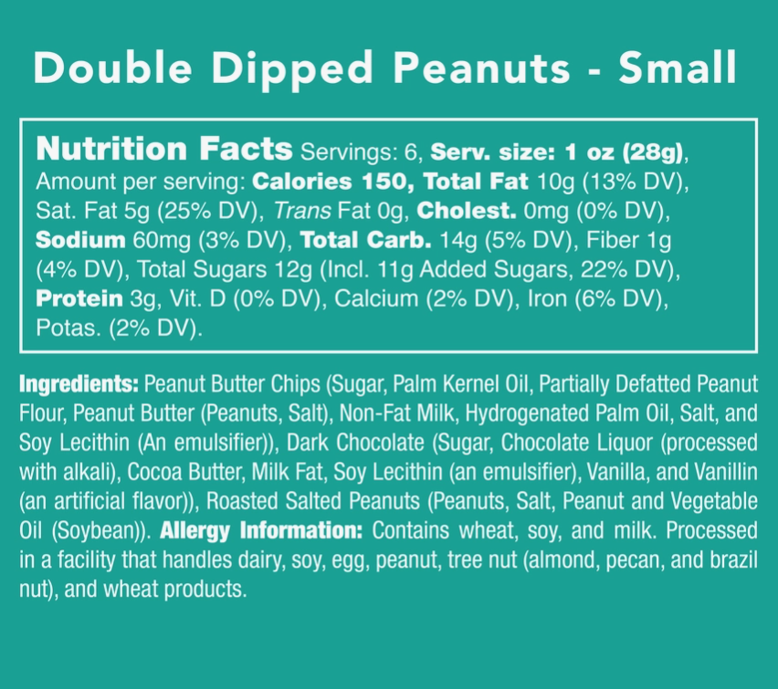 Double Dipped Peanuts - Sweets
