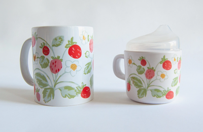 Momma & Me Cup Set