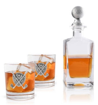 Golf Decanter Set