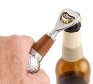 Golf Ball Bottle Opener
