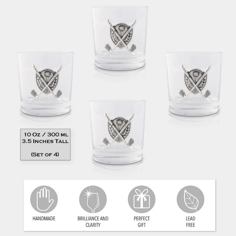 Golf Bar Glasses