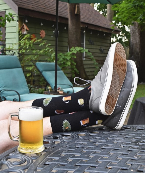 Craft Beer Crew Socks