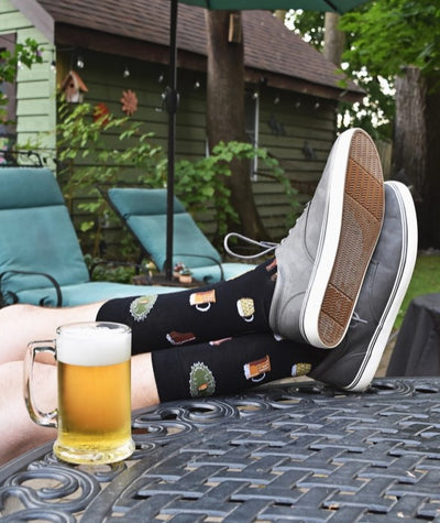 Craft Beer Crew Socks