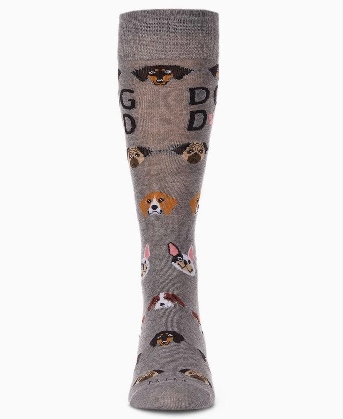 Dog Dad Crew Socks