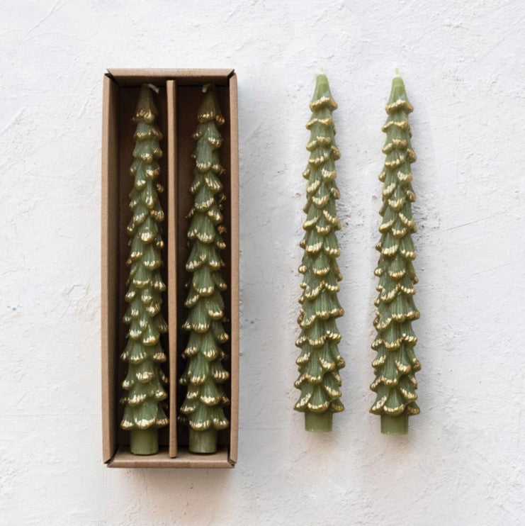 Gold Tipped Tree Tapers