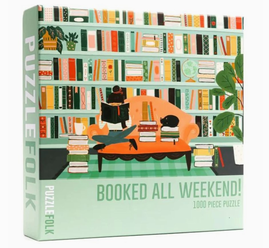 Booked All Weekend Puzzle