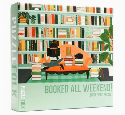 Booked All Weekend Puzzle