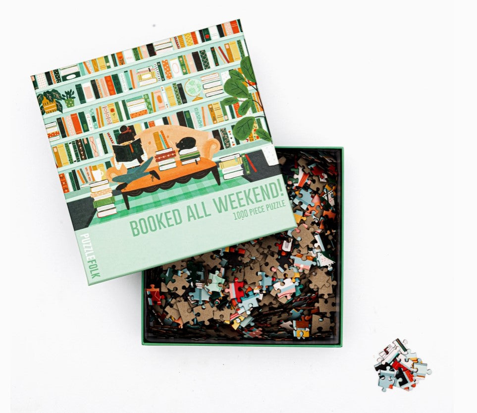 Booked All Weekend Puzzle