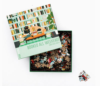 Booked All Weekend Puzzle