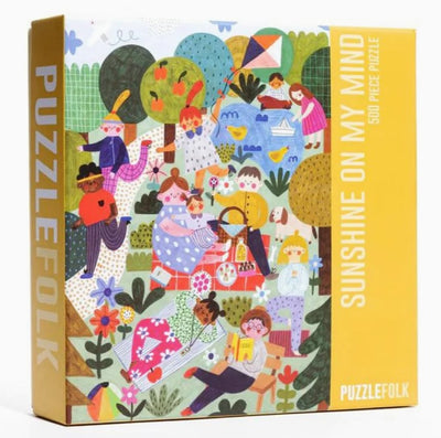 Sunshine On My Mind Puzzle