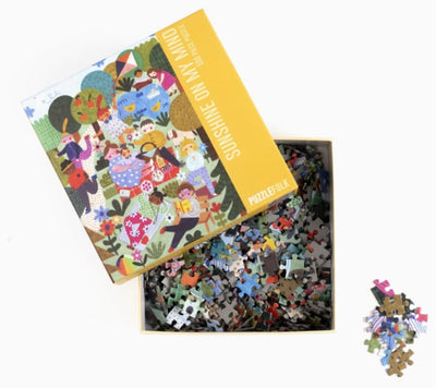 Sunshine On My Mind Puzzle