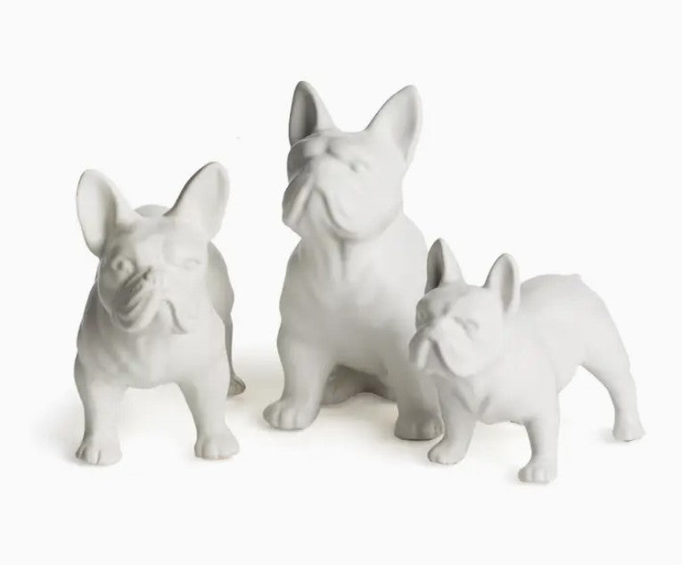 Frenchie Statue