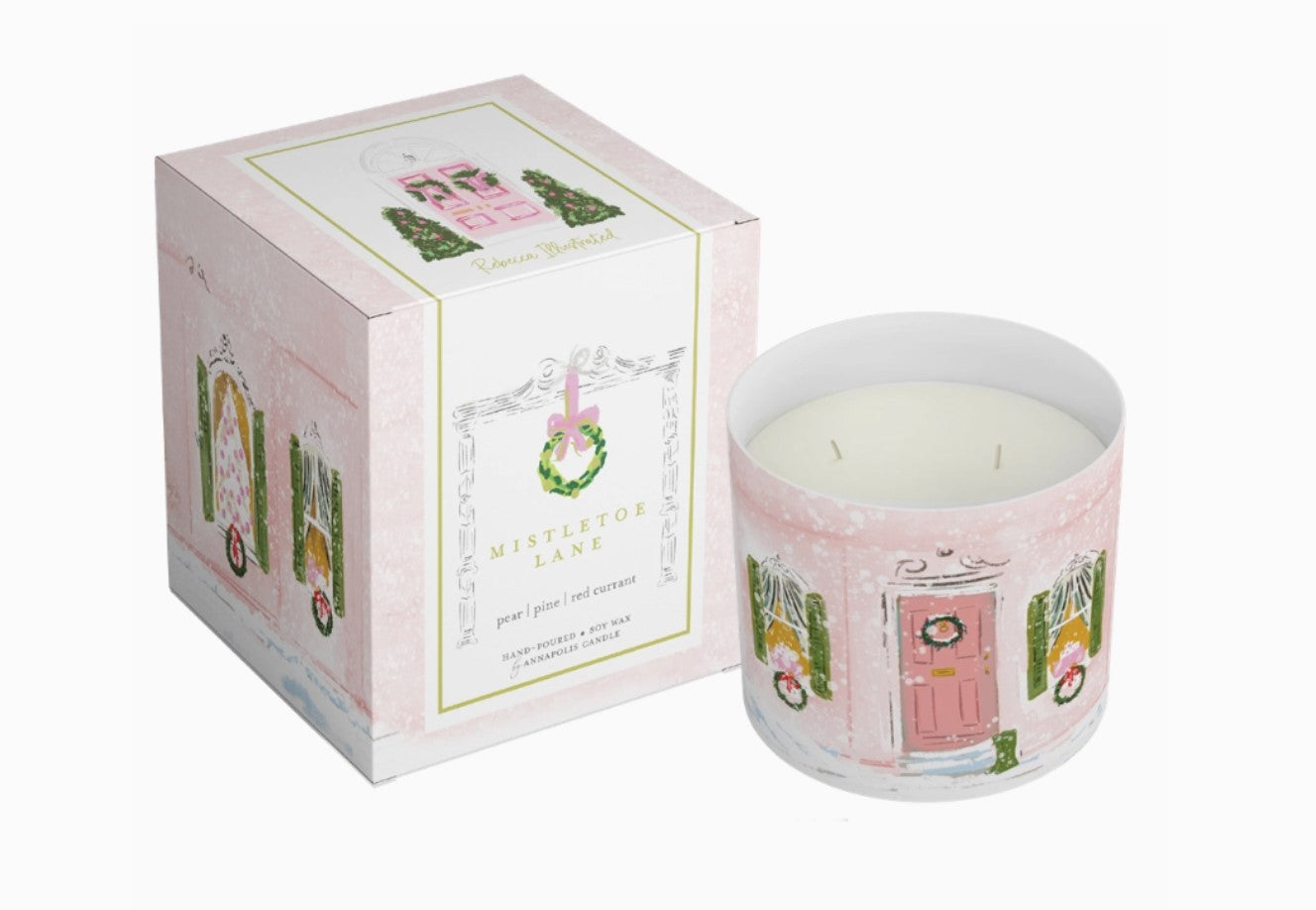 Mistletoe Lane Candle