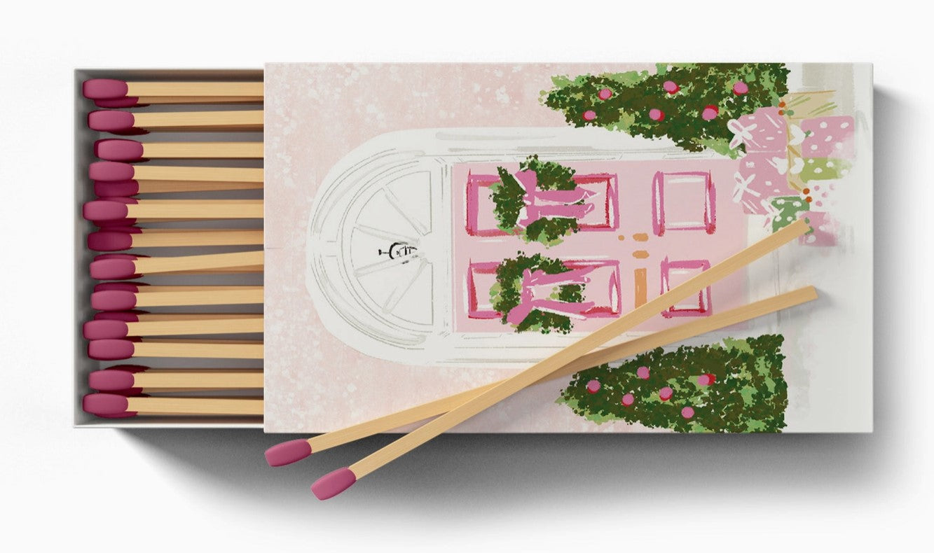 Candy Cottage Matchbox