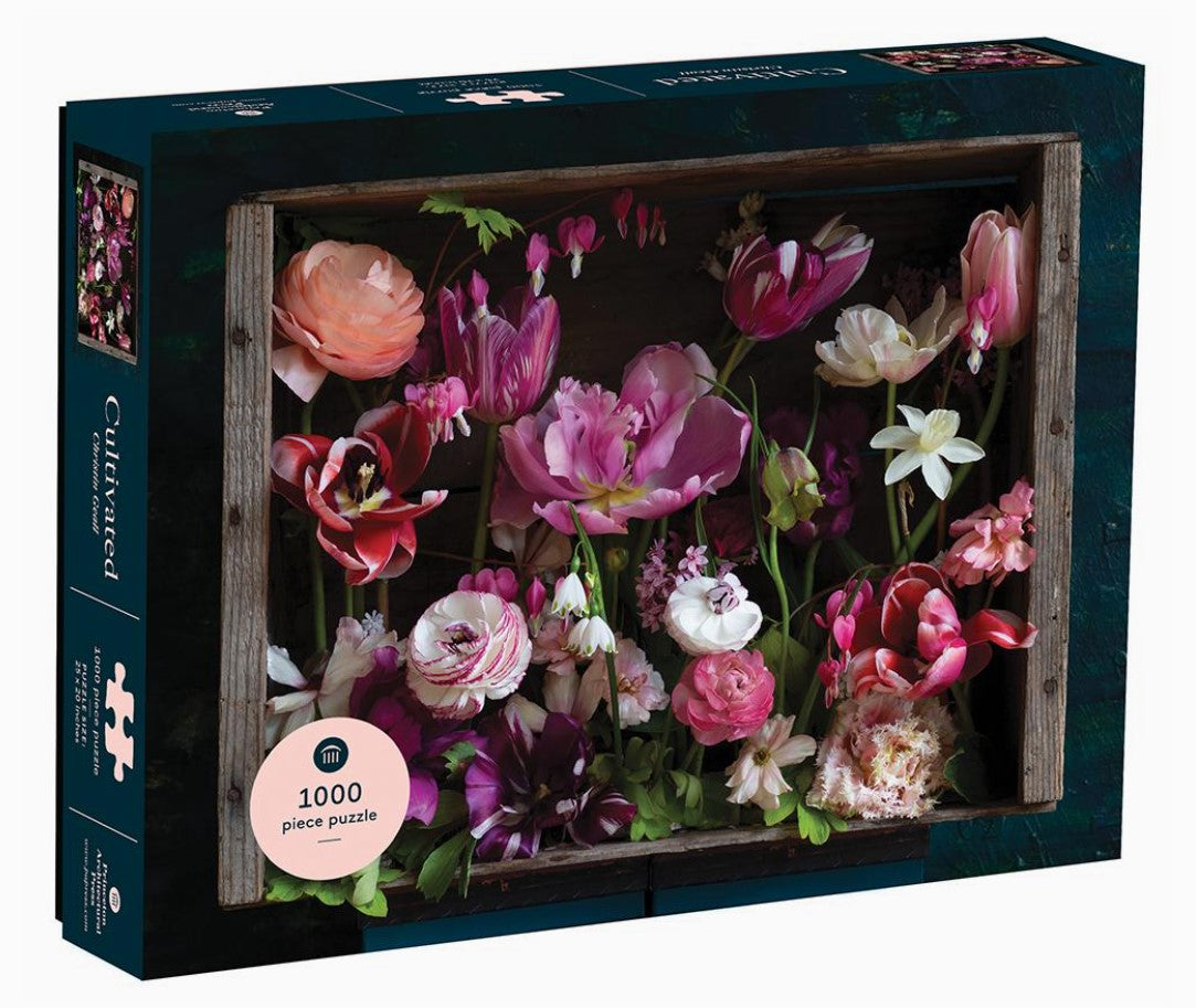 Cultivated Florals Puzzle