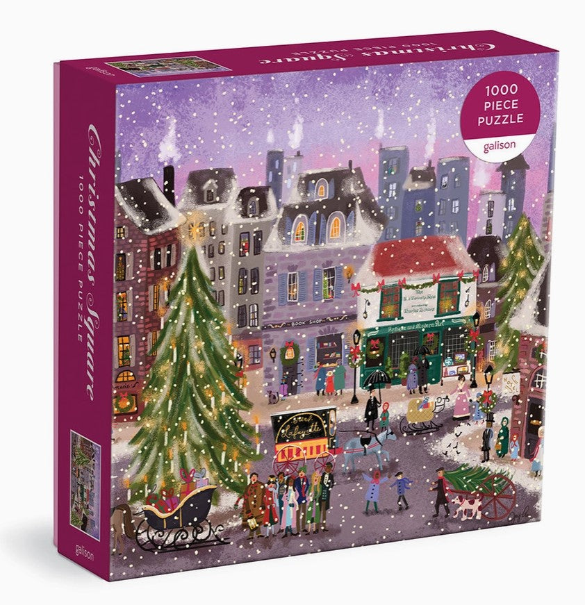 Christmas Square Puzzle